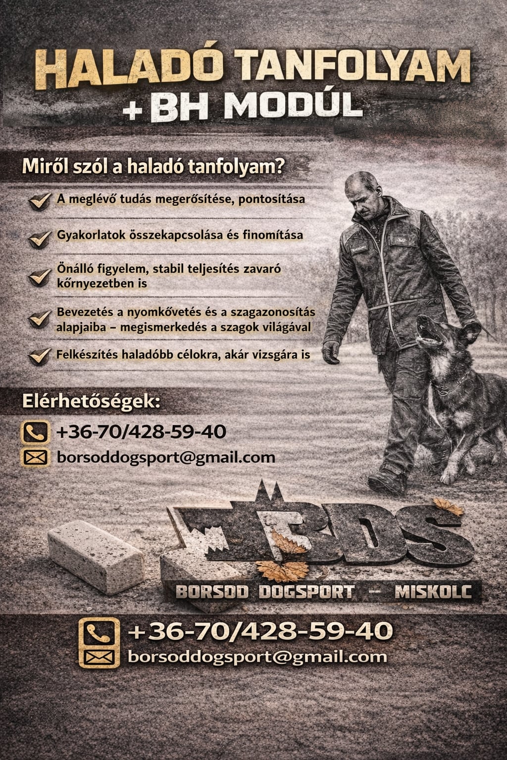 Haladó Tanfolyam Haladó Tanfolyam